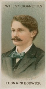 Leonard Borwick da English School