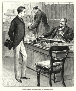 Leonard impegnato a ricoprire il posto del padre defunto da English School