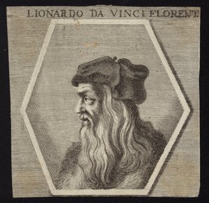 Leonardo da Vinci da English School
