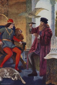Leonardo guarda avanti da English School