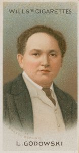 Leopold Godowsky da English School