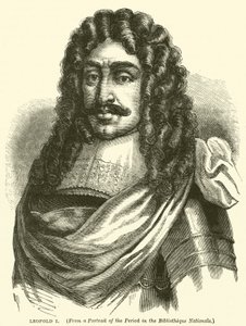 Leopoldo I (incisione) da English School