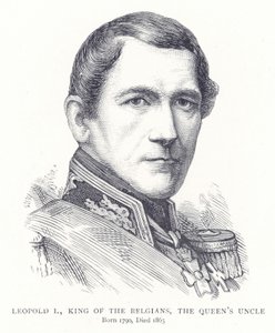 Leopoldo I, Re dei Belgi, zio della Regina da English School