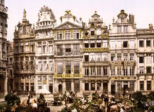 Le Vecchie Case della Grande Place, Bruxelles