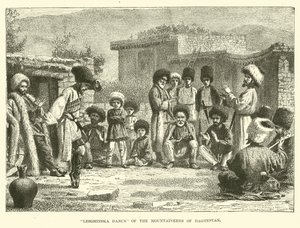 Danza Lesghinska dei montanari del Daghestan da English School