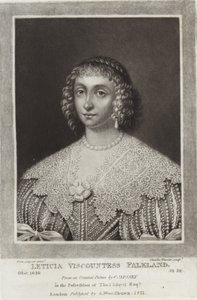 Leticia Viscontessa Falkland da English School