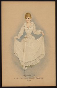 Letty Lind, attrice e cantante inglese da English School