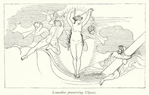 Leucotea Salva Ulisse da English School