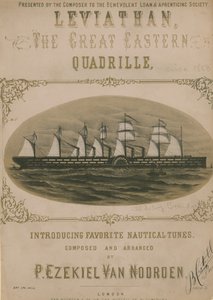 Leviathan, il Great Eastern Quadrille da English School