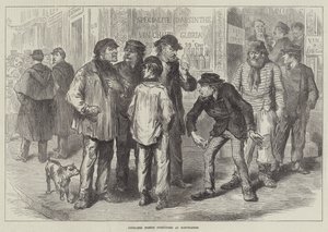 Comunisti francesi liberati a Montmartre (incisione) da English School