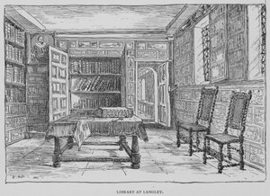 Biblioteca a Langley da English School
