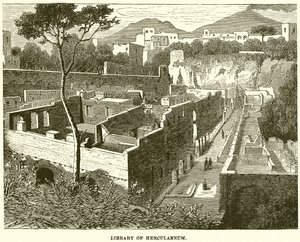 Biblioteca di Ercolano