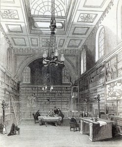 Biblioteca della Camera dei Lord, da 