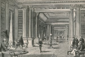 Biblioteca del Reform Club da English School