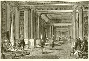 Biblioteca del Reform Club da English School