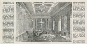 Biblioteca, il Reform Club da English School