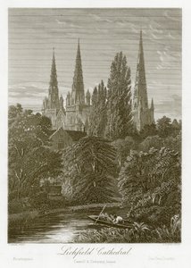 Cattedrale di Lichfield da English School