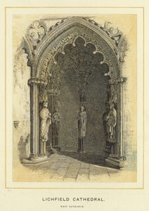Cattedrale di Lichfield, ingresso ovest