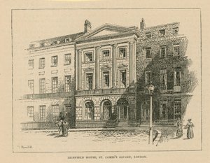 Lichfield House in St Jamess Square da English School