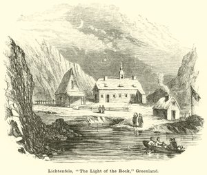 Lichtenfels, la luce della roccia, Groenlandia