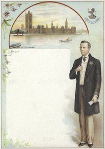 Carta Liebig con Joseph Chamberlain