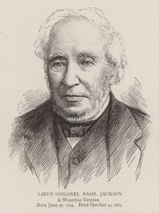Tenente Colonnello Basil Jackson