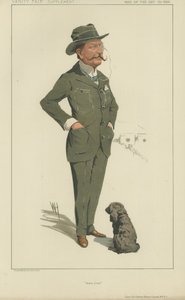 Tenente Colonnello Charles Robert Crosse da English School