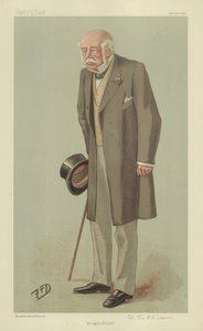 Tenente Colonnello Sir George Archibald Leach da English School