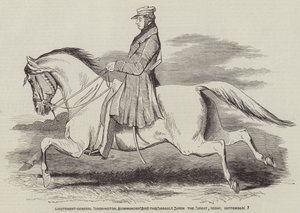 Tenente Generale Codrington, comandante dell