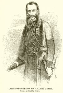 Tenente Generale Sir Charles Napier da English School