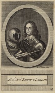 Tenente Generale Edmund Ludlow da English School