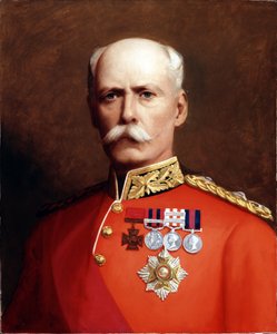 Tenente Generale Sir Henry Marshman Havelock-Allan (1830-97) c.1881 da English School