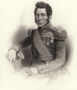 Tenente Generale Sir John Fox Burgoyne da English School