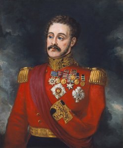 Tenente Generale Sir Joseph Thackwell GCB KH (1781-1859) c.1850 da English School