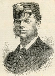 Tenente R.H. Archer da English School