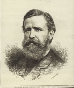 Tenente Verney Lovett Cameron (incisione) da English School