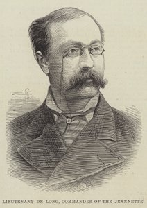 Tenente de Long, comandante della Jeannette