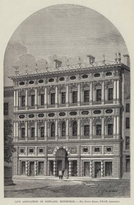 Life Association of Scotland, Edimburgo da English School