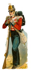 Fanteria Leggera al Tempo di Giorgio IV