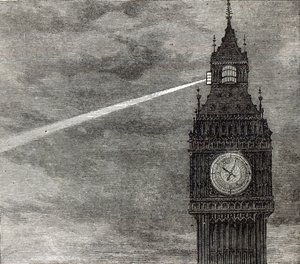 Luce sulla Torre dell
