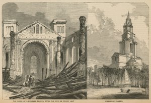 Chiesa di Limehouse prima e dopo l