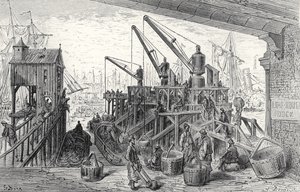Docks di Limehouse da English School