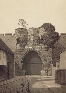 Lincoln, Porta del Castello