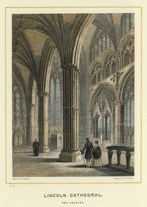 Cattedrale di Lincoln, il presbiterio