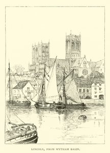 Lincoln, dal bacino di Wytham