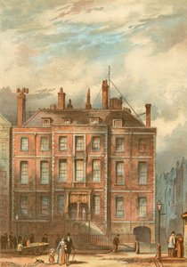 Lincolns Inn Fields, Londra da English School