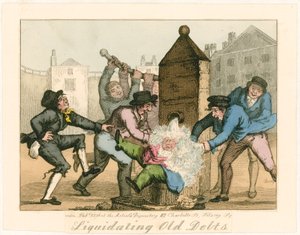 Liquidazione dei vecchi debiti, 1826 da English School