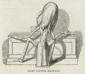 Liszt (dopo Dantan) da English School