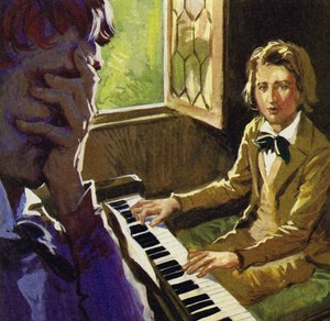 Liszt fu mandato a studiare sotto Carl Czerny da English School