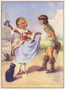 Little Bo Peep e Dick Whittington